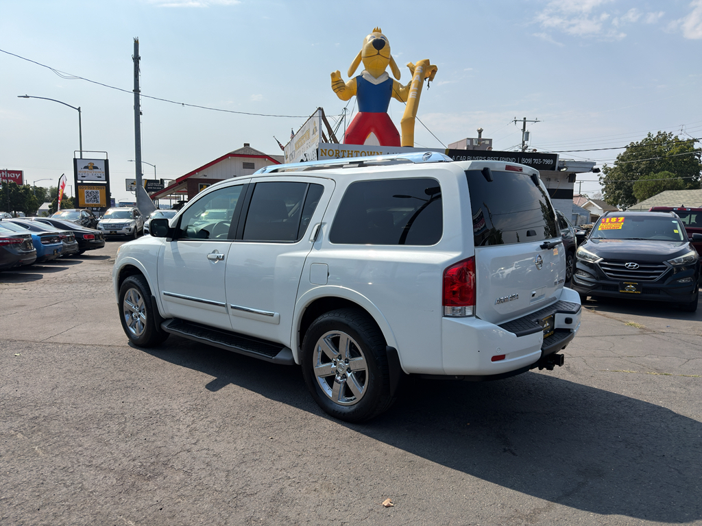 2014 Nissan Armada Platinum