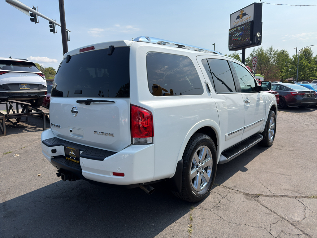 2014 Nissan Armada Platinum
