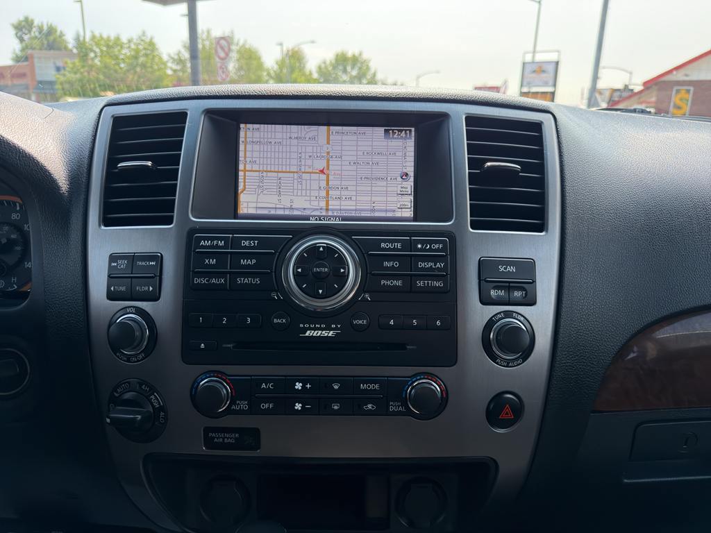 2014 Nissan Armada Platinum
