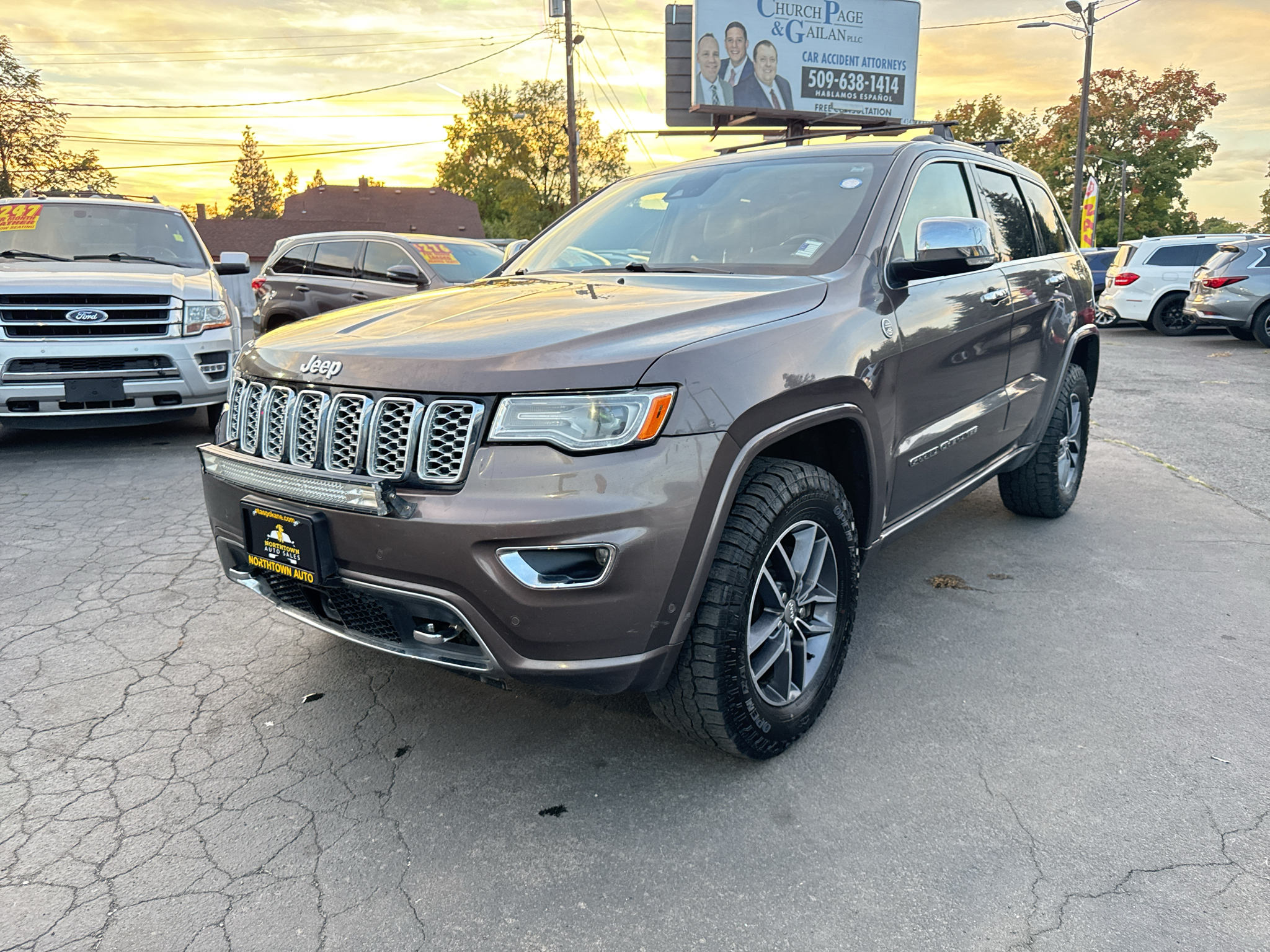 2018 Jeep Grand Cherokee Overland – 132110