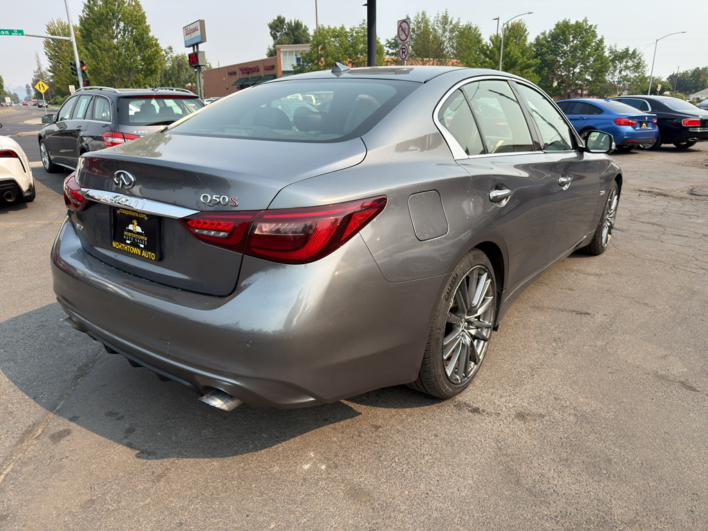 2018 INFINITI Q50 RED SPORT 400