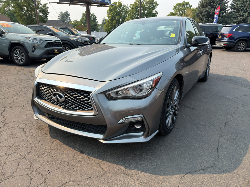 2018 INFINITI Q50 RED SPORT 400 – 132130