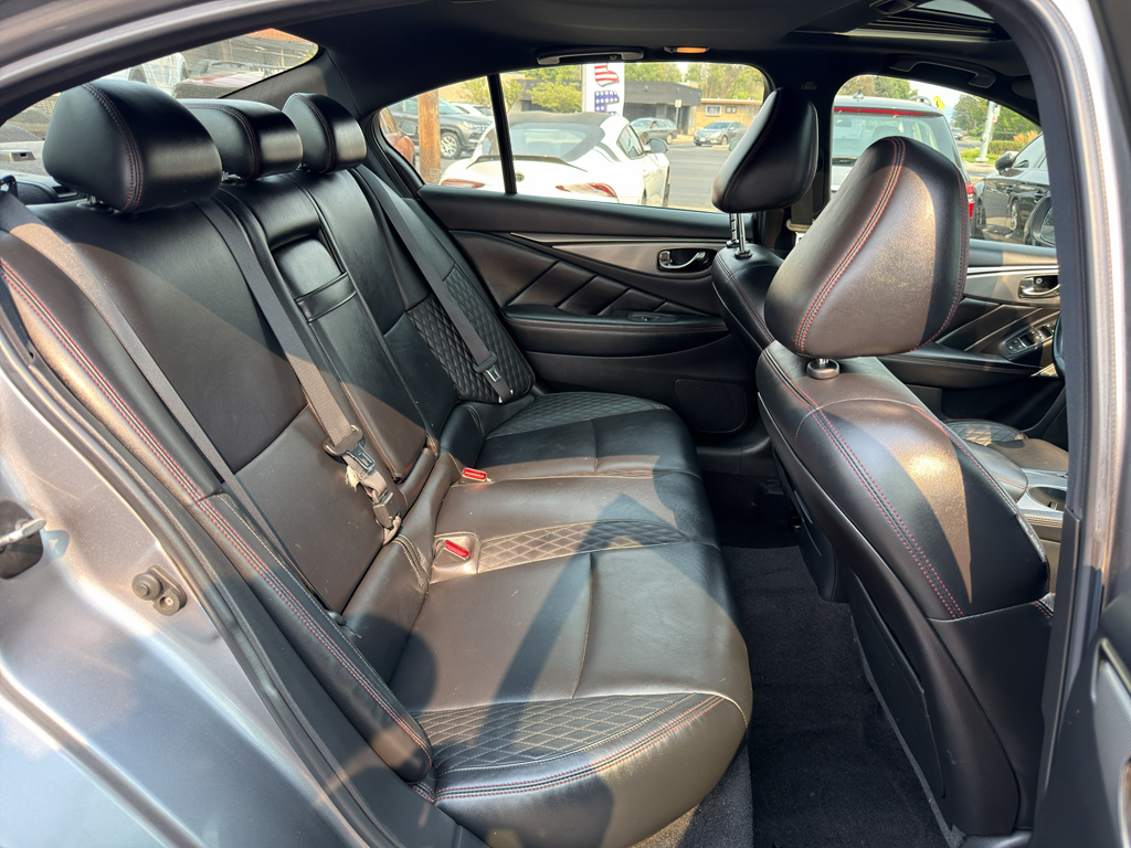 2018 INFINITI Q50 RED SPORT 400