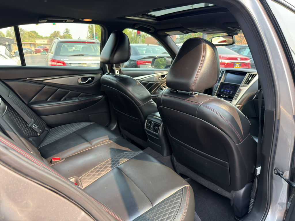 2018 INFINITI Q50 RED SPORT 400