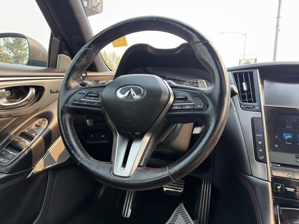 2018 INFINITI Q50 RED SPORT 400