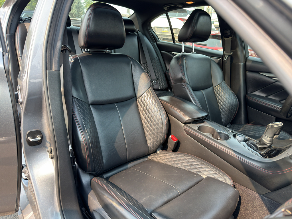2018 INFINITI Q50 RED SPORT 400