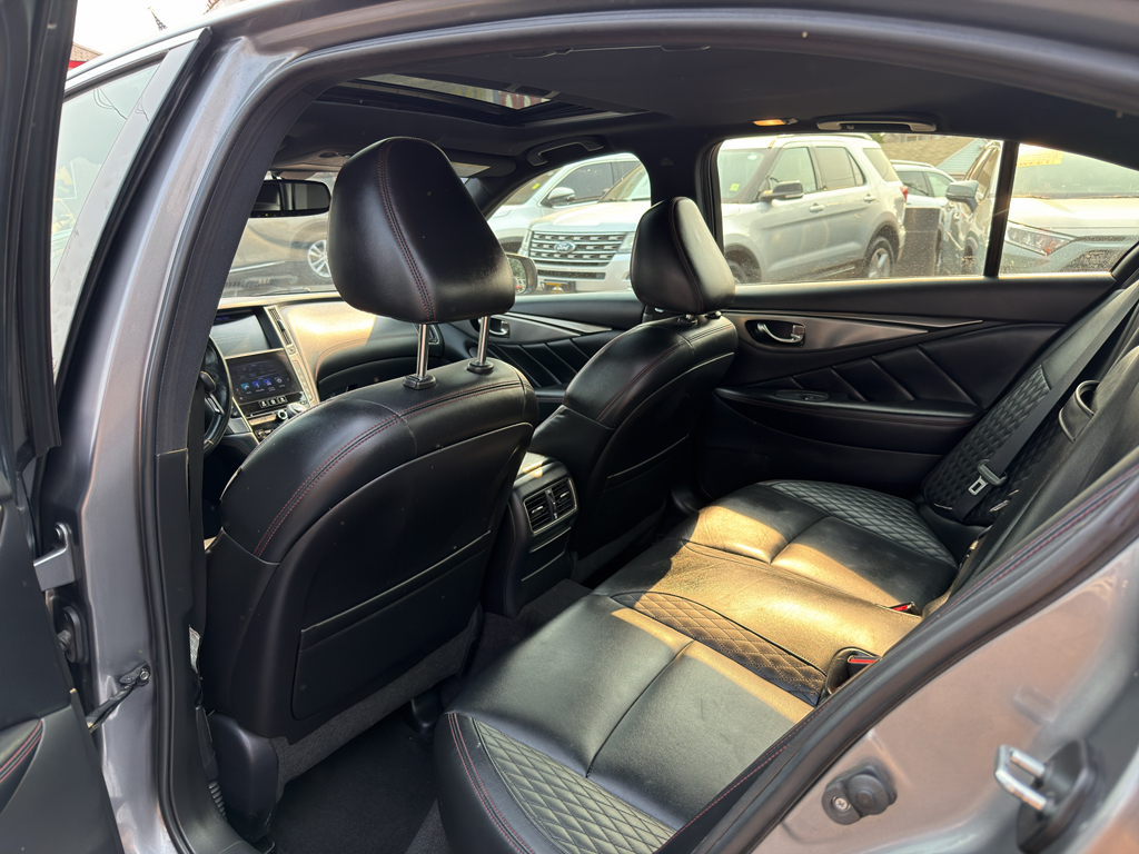 2018 INFINITI Q50 RED SPORT 400