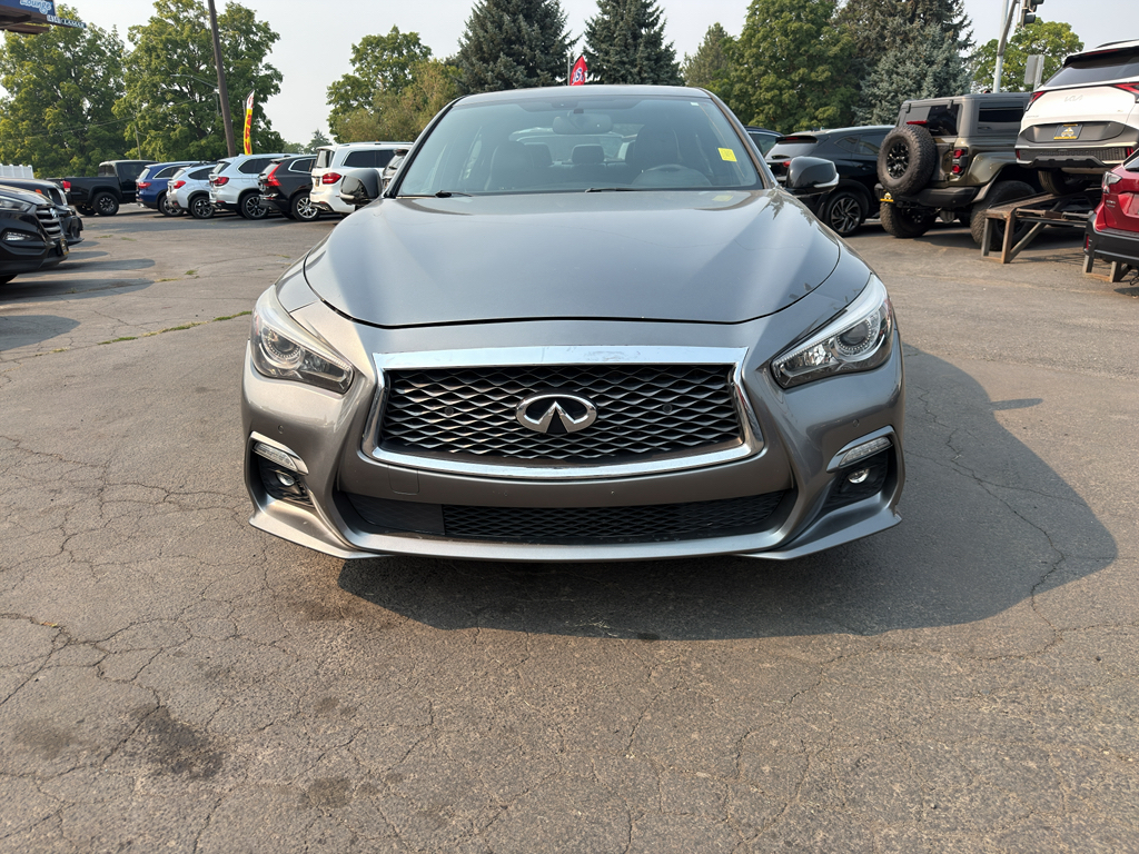 2018 INFINITI Q50 RED SPORT 400
