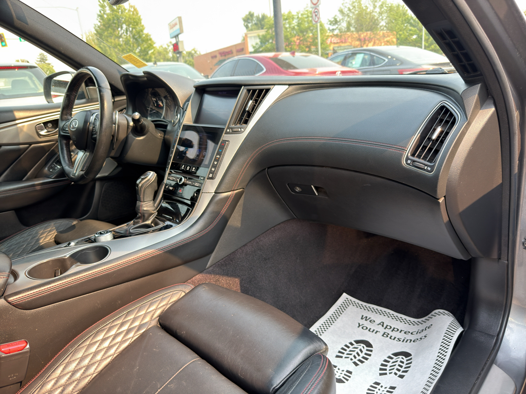 2018 INFINITI Q50 RED SPORT 400