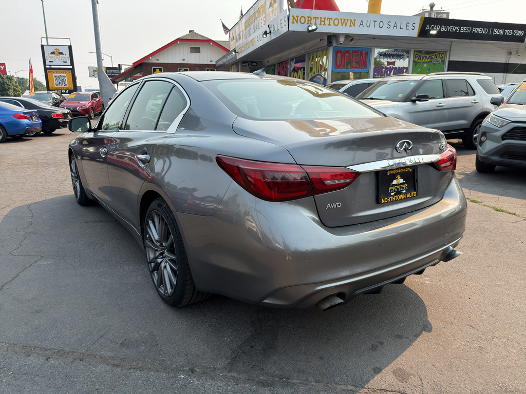 2018 INFINITI Q50 RED SPORT 400