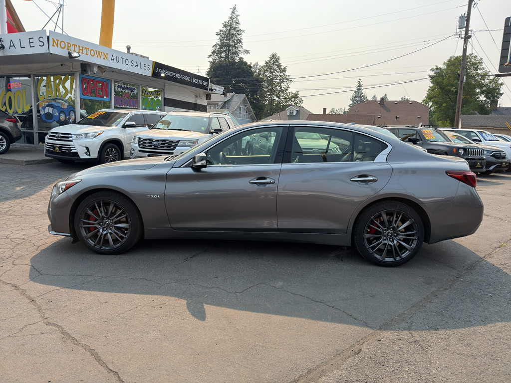 2018 INFINITI Q50 RED SPORT 400