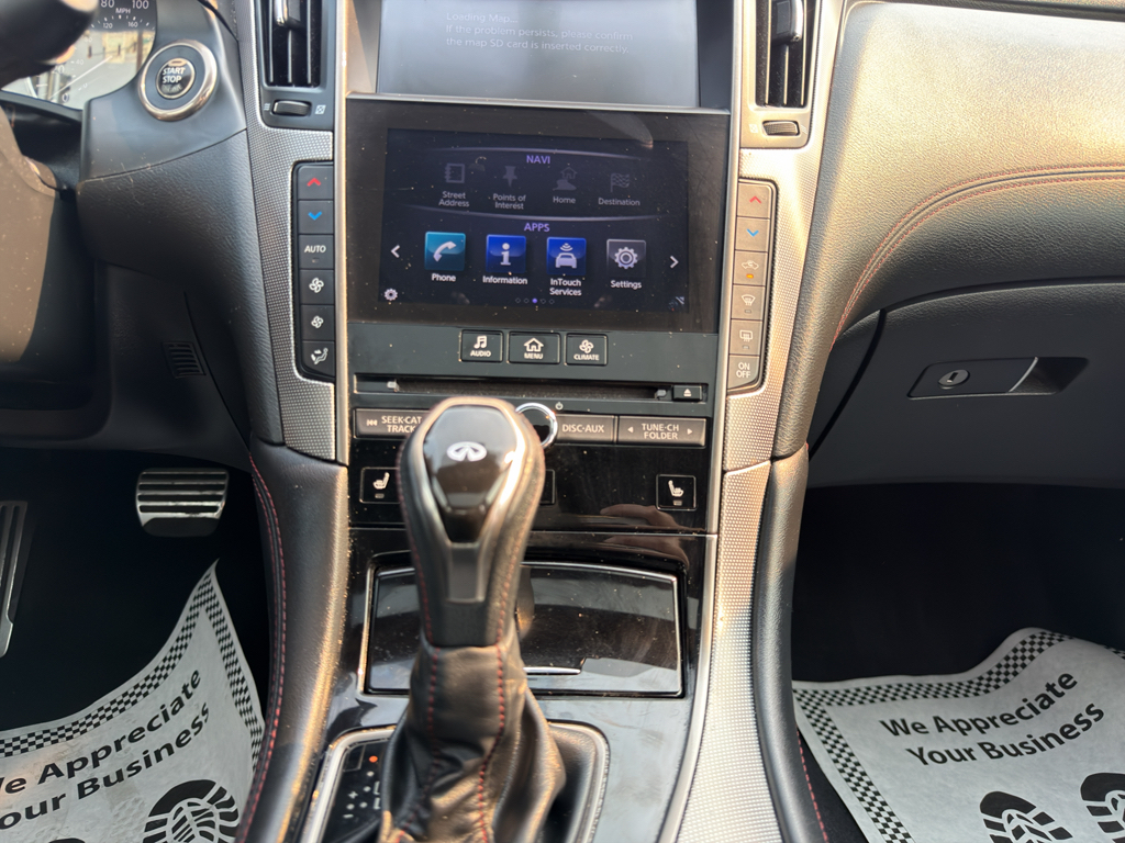 2018 INFINITI Q50 RED SPORT 400