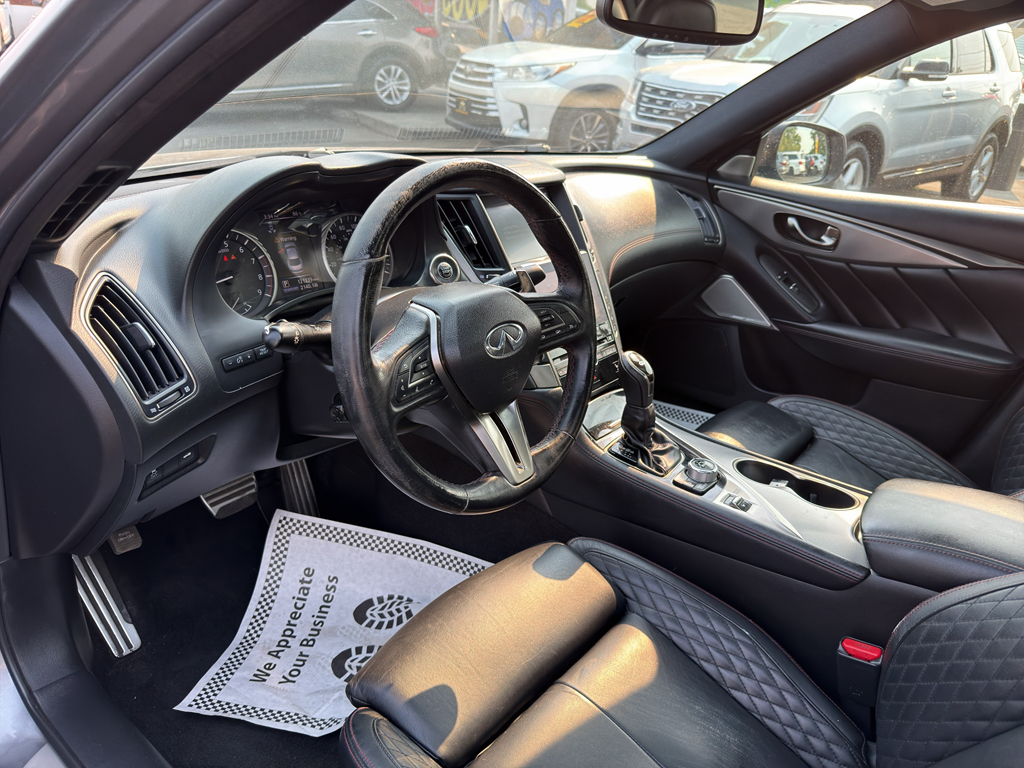 2018 INFINITI Q50 RED SPORT 400