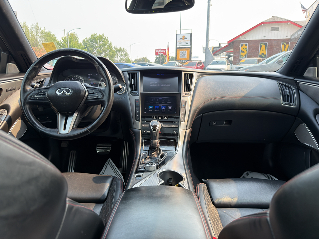 2018 INFINITI Q50 RED SPORT 400