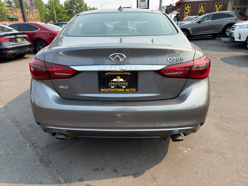 2018 INFINITI Q50 RED SPORT 400