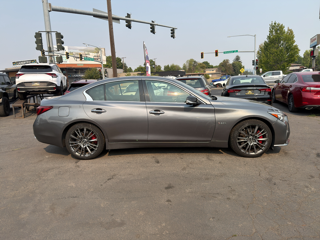 2018 INFINITI Q50 RED SPORT 400