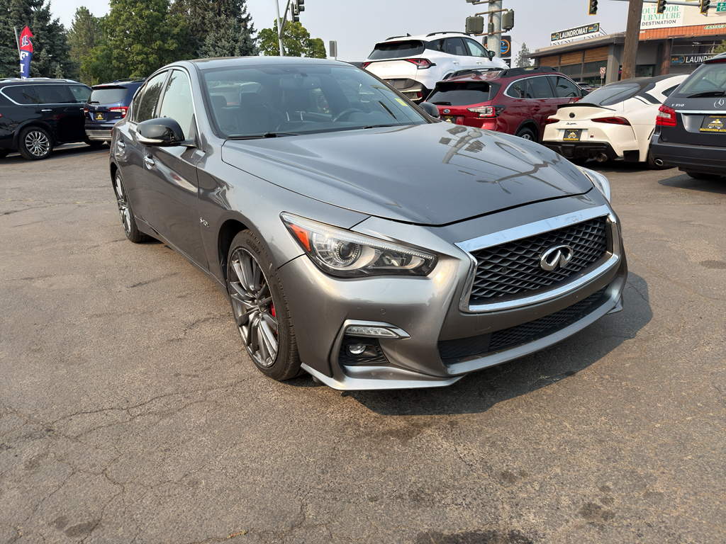 2018 INFINITI Q50 RED SPORT 400