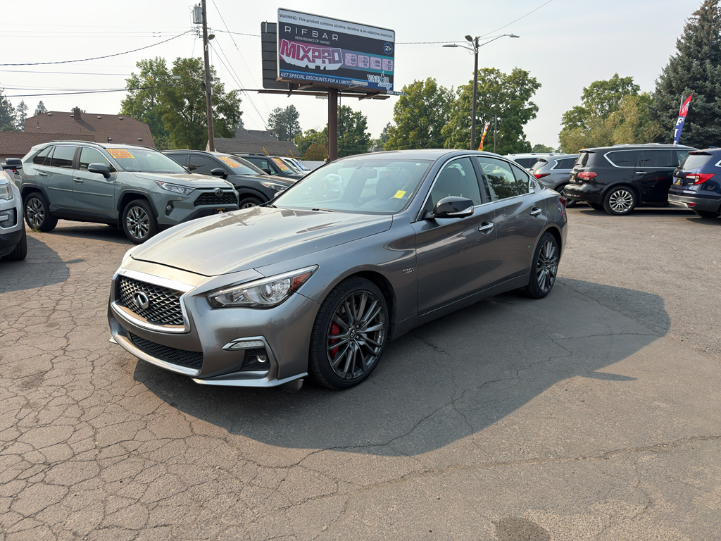 2018 INFINITI Q50 RED SPORT 400