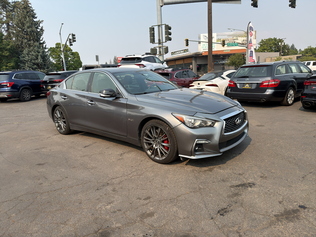 2018 INFINITI Q50 RED SPORT 400
