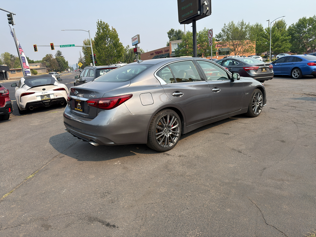 2018 INFINITI Q50 RED SPORT 400