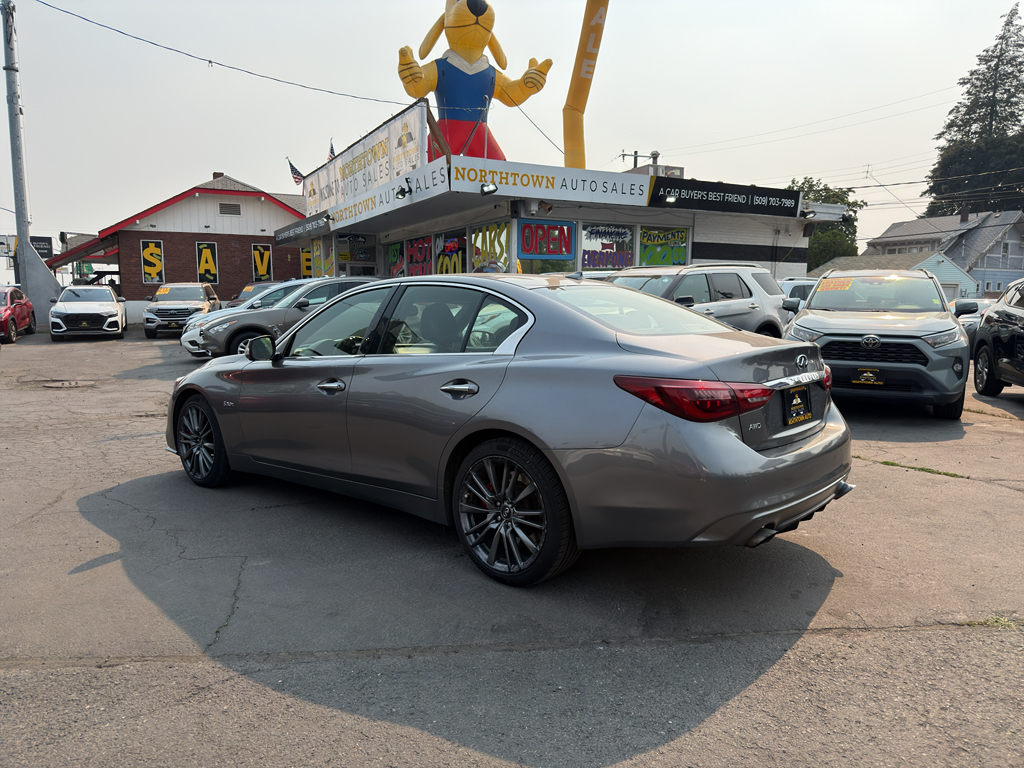 2018 INFINITI Q50 RED SPORT 400