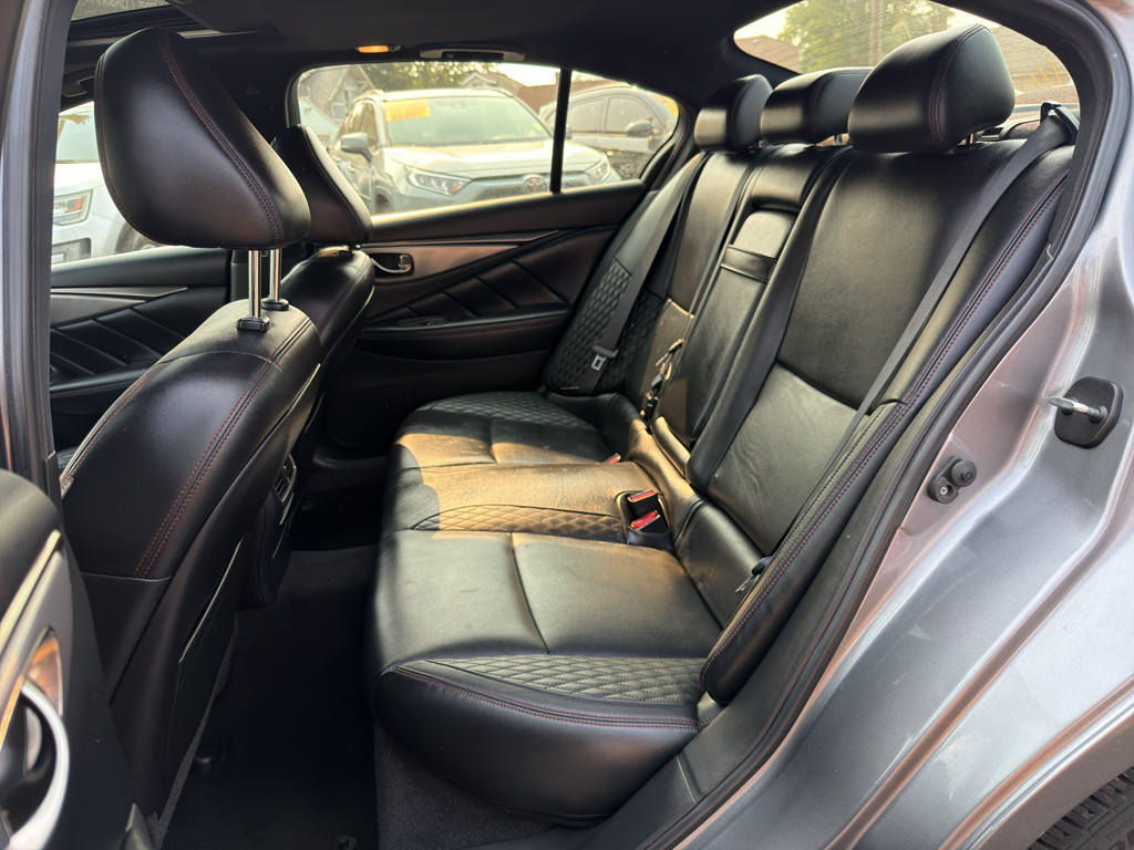 2018 INFINITI Q50 RED SPORT 400