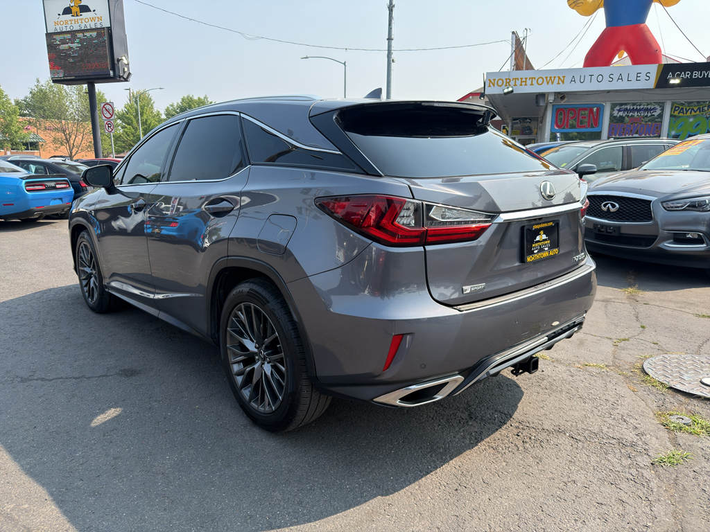 2018 Lexus RX 350 F Sport