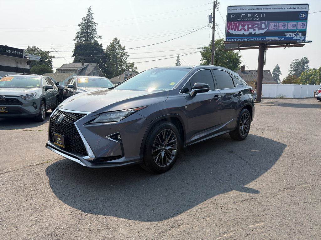 2018 Lexus RX 350 F Sport