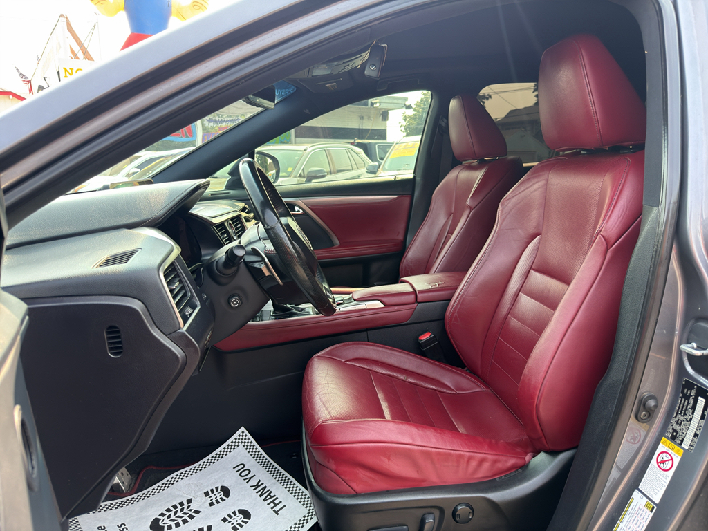 2018 Lexus RX 350 F Sport