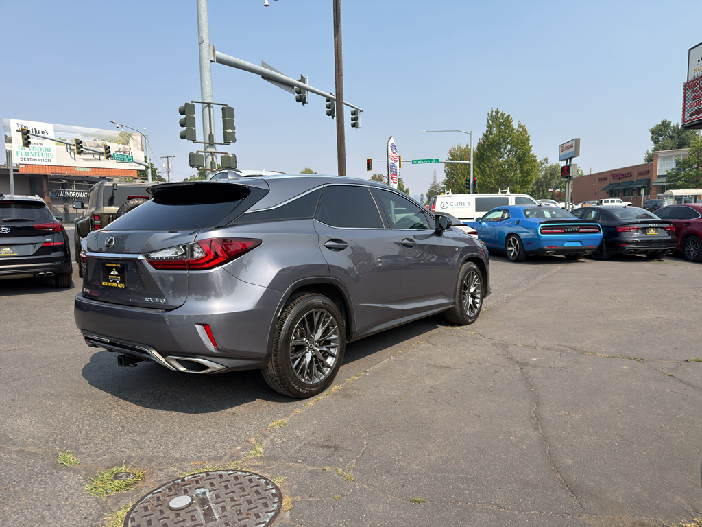 2018 Lexus RX 350 F Sport