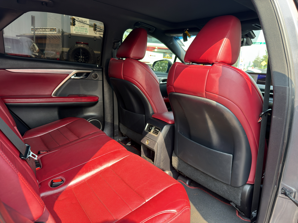 2018 Lexus RX 350 F Sport