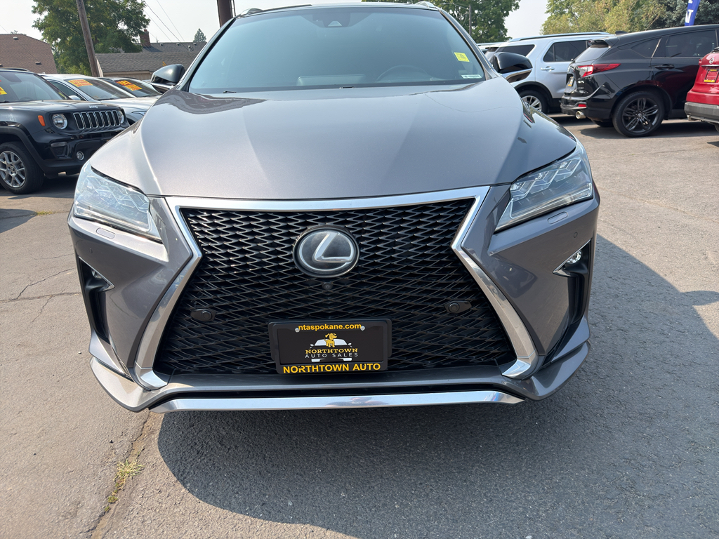 2018 Lexus RX 350 F Sport