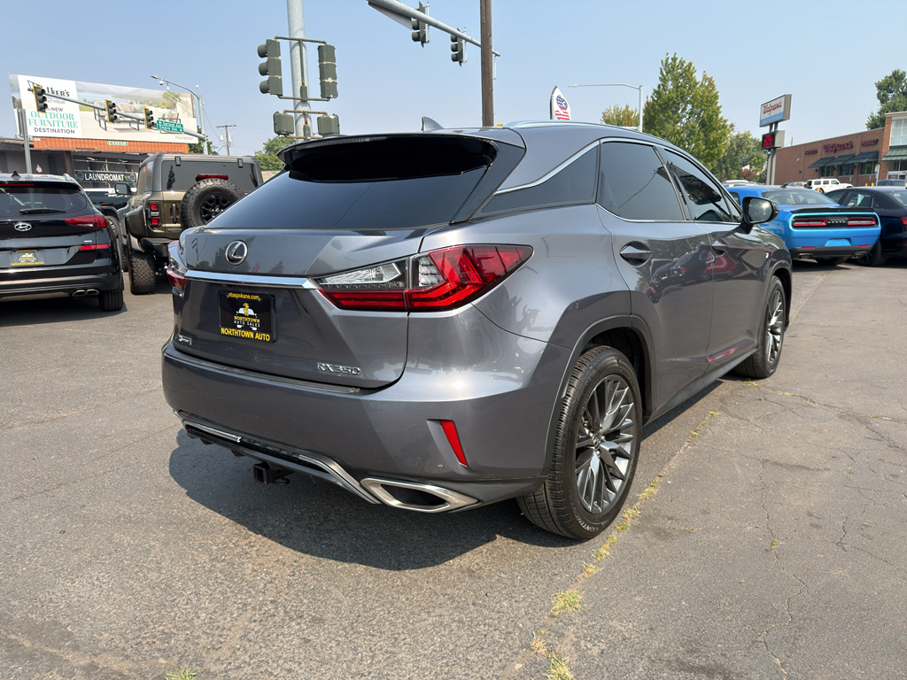 2018 Lexus RX 350 F Sport