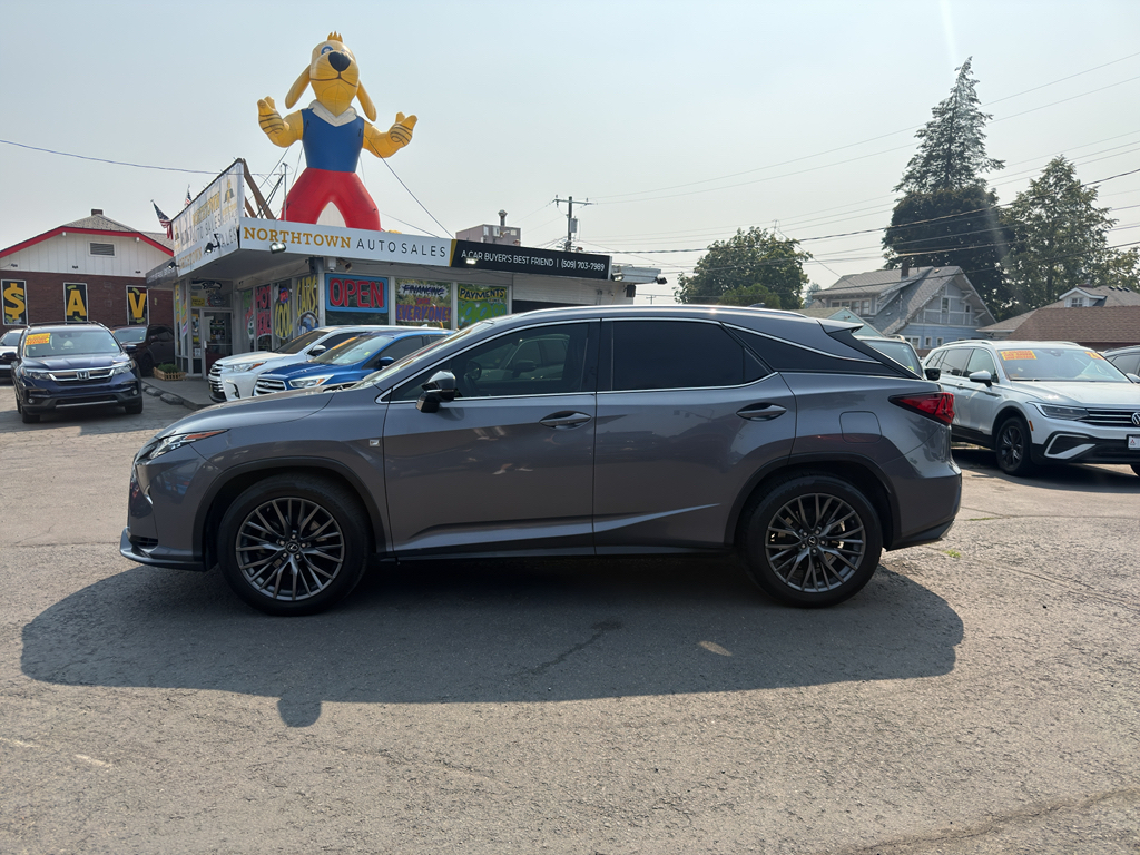 2018 Lexus RX 350 F Sport