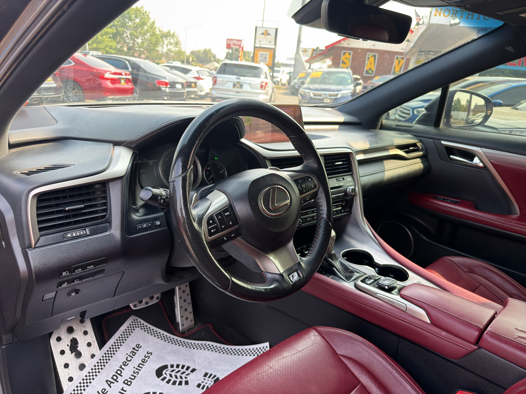 2018 Lexus RX 350 F Sport