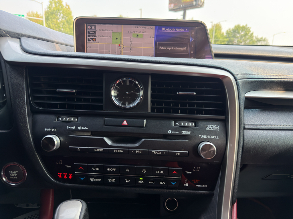 2018 Lexus RX 350 F Sport