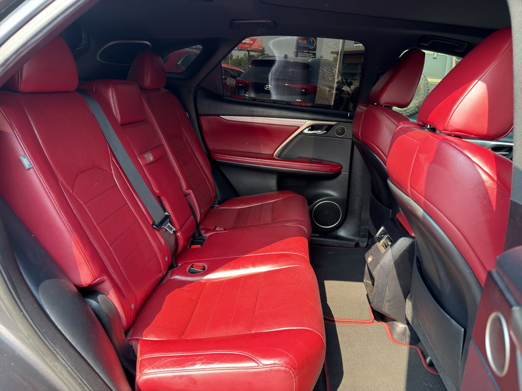 2018 Lexus RX 350 F Sport