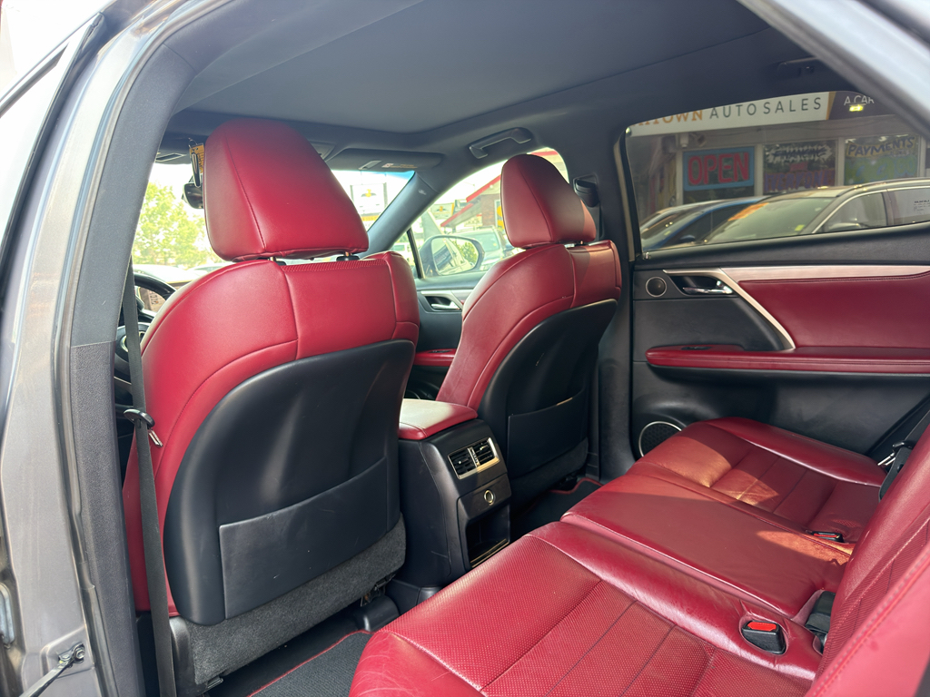 2018 Lexus RX 350 F Sport