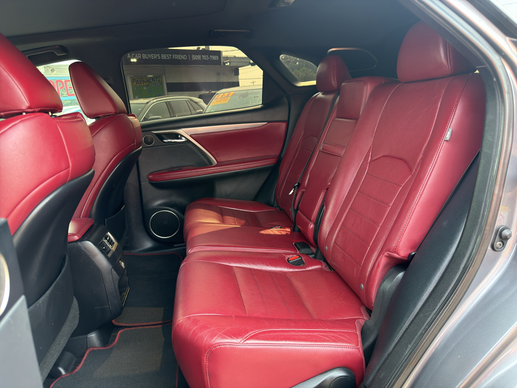 2018 Lexus RX 350 F Sport
