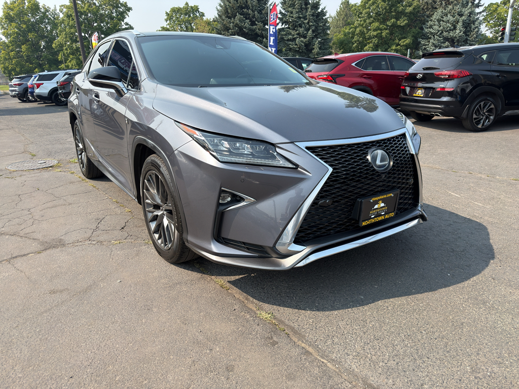 2018 Lexus RX 350 F Sport