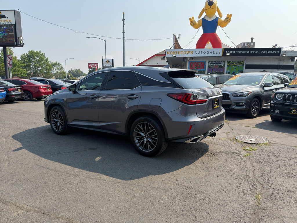 2018 Lexus RX 350 F Sport