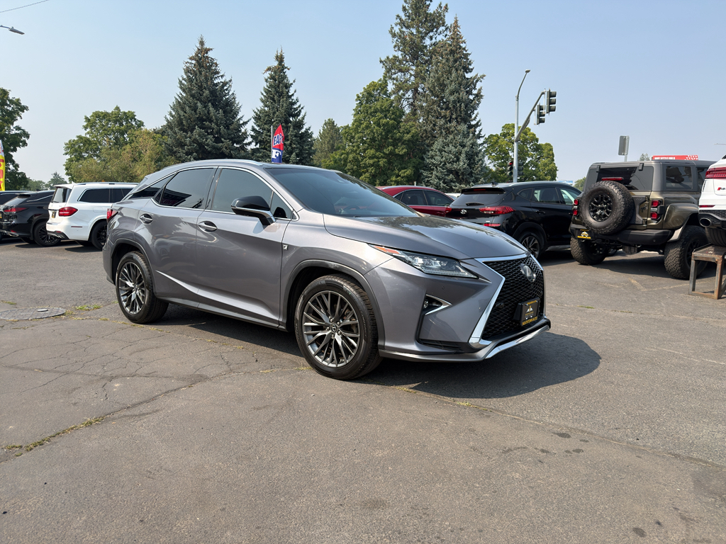 2018 Lexus RX 350 F Sport