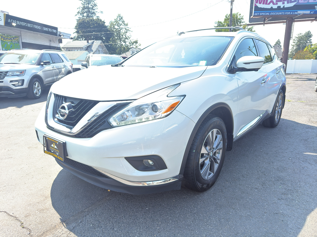 2016 Nissan Murano SL – 132160