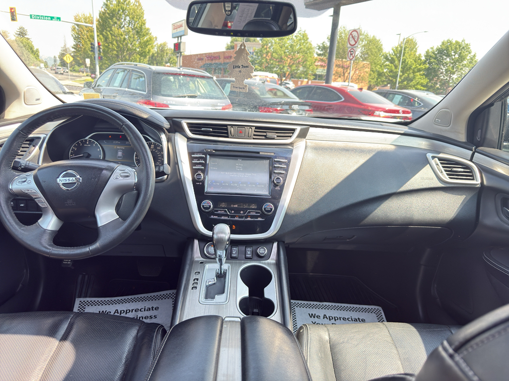 2016 Nissan Murano SL