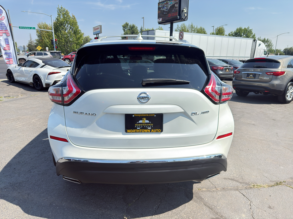 2016 Nissan Murano SL