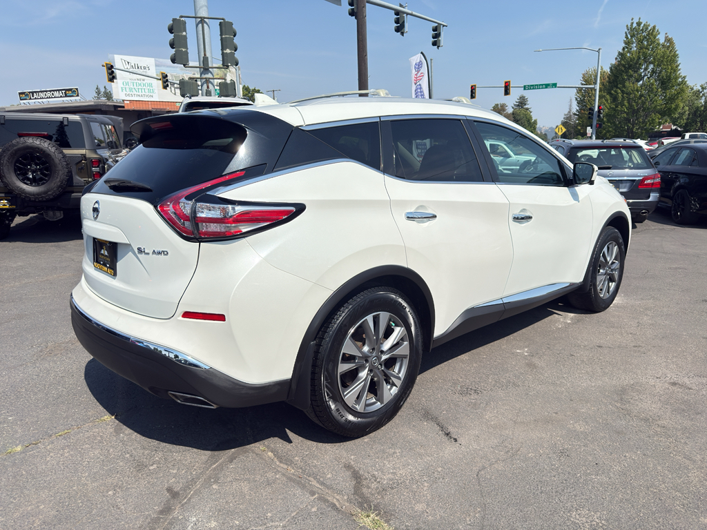 2016 Nissan Murano SL