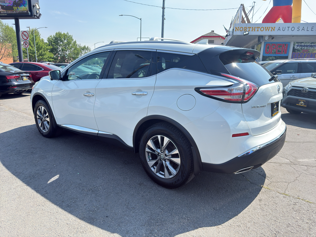 2016 Nissan Murano SL