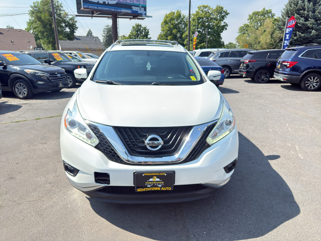 2016 Nissan Murano SL