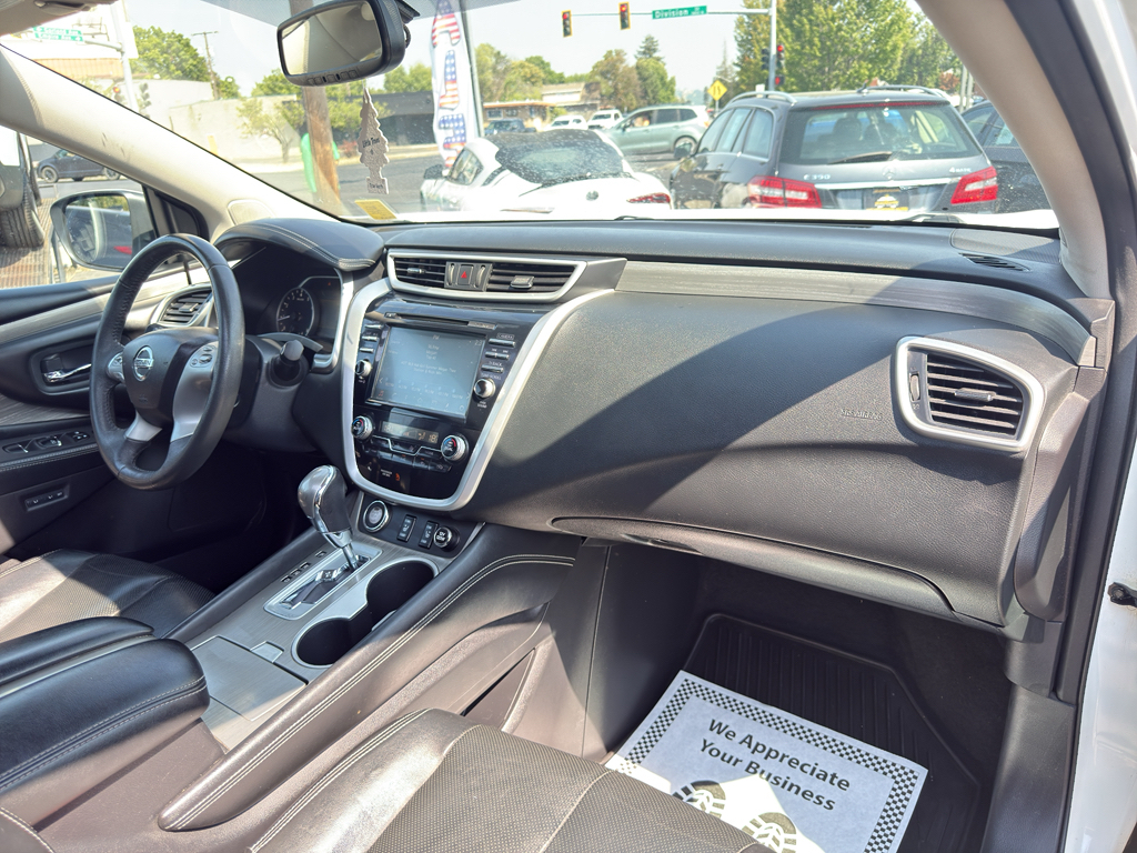 2016 Nissan Murano SL