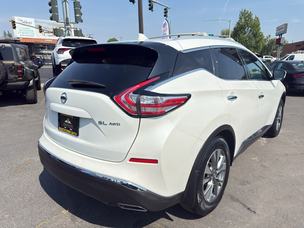 2016 Nissan Murano SL